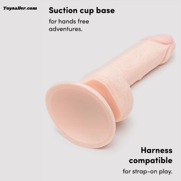 Lifelike Lover Classic Realistic Dildo 6 Inch In Pakistan