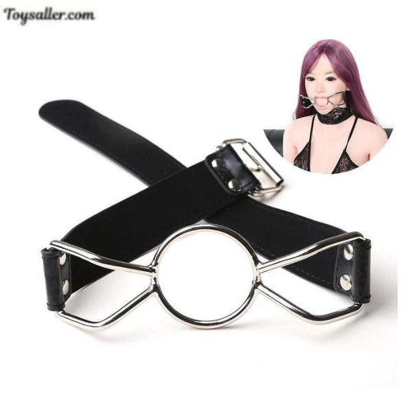 BDSM Sexual Bondage O-ring Mouth Gag
