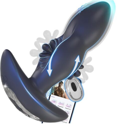 High Frequency Flapping Prostate Massager - Toysaller