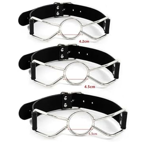 BDSM Sexual Bondage O-ring Mouth Gag