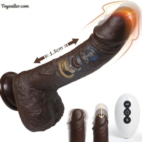 Remote Control Vibrator Dildo In Pakistan - Toysaller.com