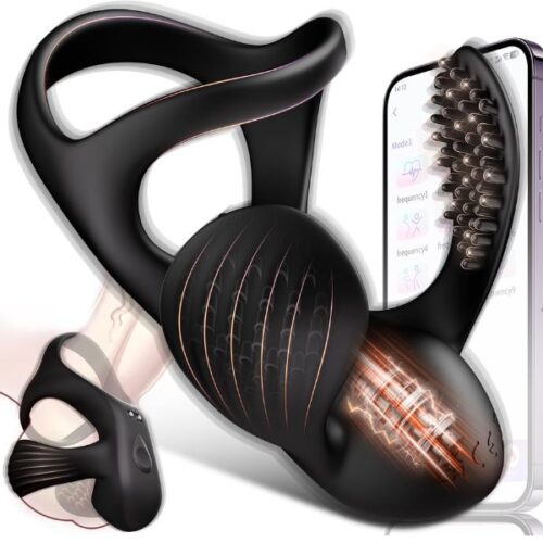 Luxonia Vibrating Cock Ring Mens Sex Toys