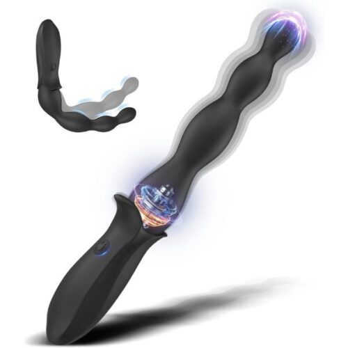 Vibrating Anal Beads Beginner