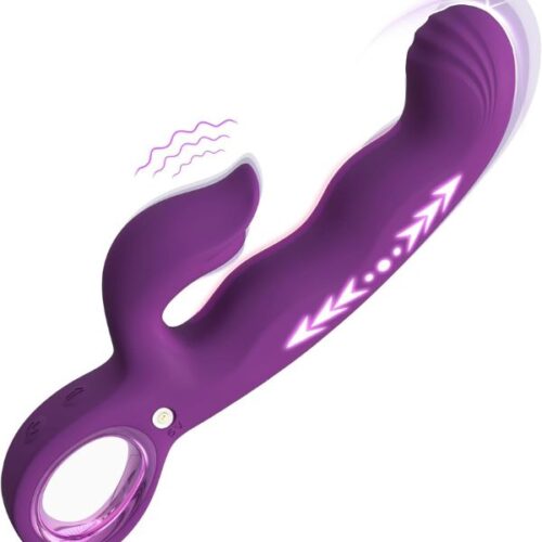 Thrusting Vibrator Adult Sex Toys