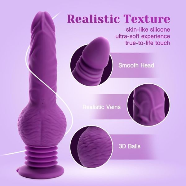 Tracy's Dog Thrusting Dildo Vibrator