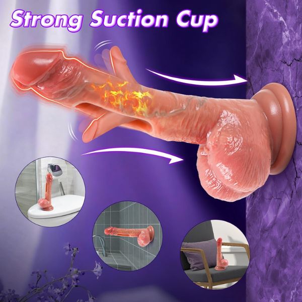 Vibrating Realistic Dildos Sex Toys