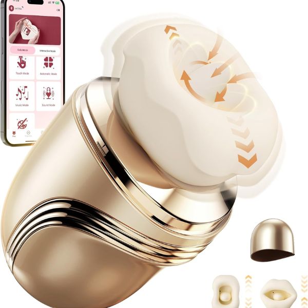 Mouth Sucking Vibrator Rose Sex Toy