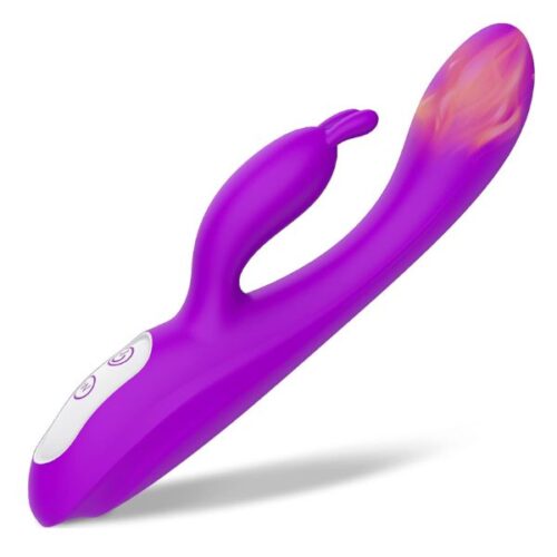 G Spot Rabbit Vibrator with Heating Function