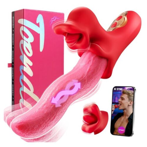 G Spot Vibrator Tongue Toy for Women