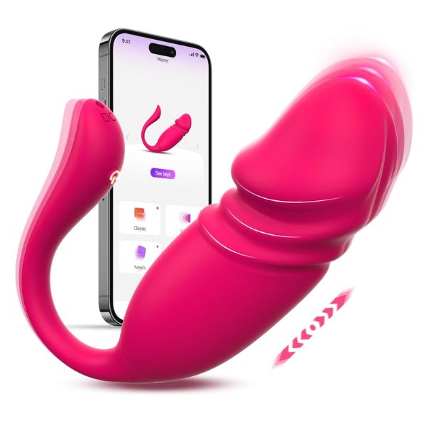 Vibrator Adult Sex Toys App Control