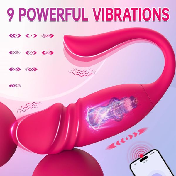 Vibrator Adult Sex Toys App Control