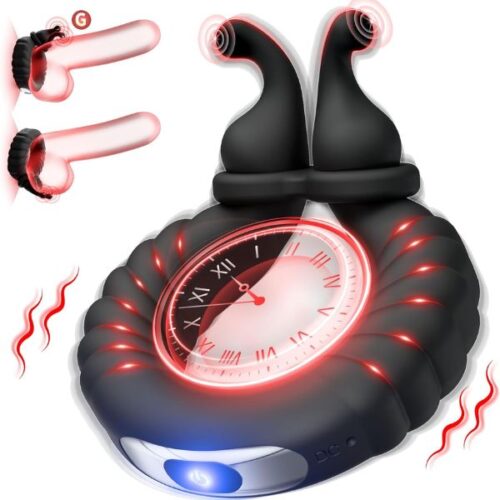 Vibrating Cock Ring Adult Sex Toys