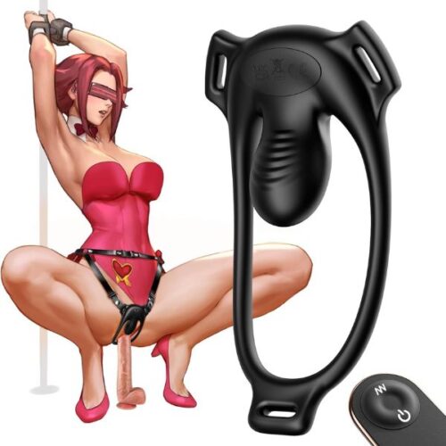 Wearable Clitoral Vibrator with Remote Control