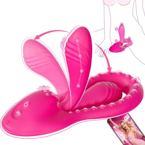 Riding Grinding Vibrating Dildo Vibrator