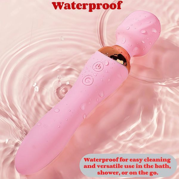 Waterproof Quiet Wand Massager for Women - Toysaller Waterproof Quiet Wand Massager for Women - Toysaller