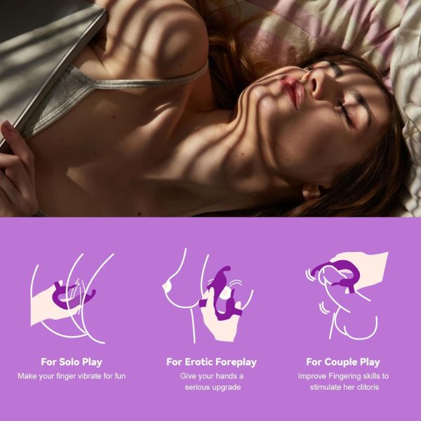 Finger Vibrator Sex Toys for Couples