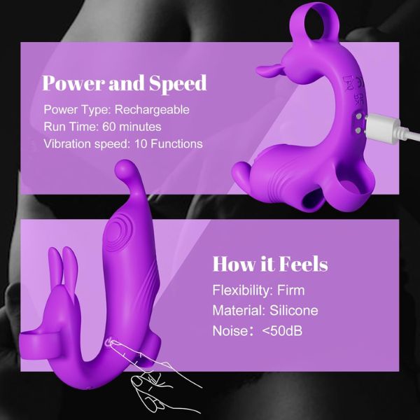 Finger Vibrator Sex Toys for Couples