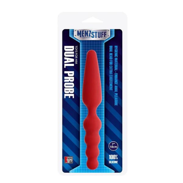 Double Ended Silicone Anal Probe