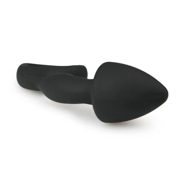 Anal Silicone Butt Plug with Grip Ring