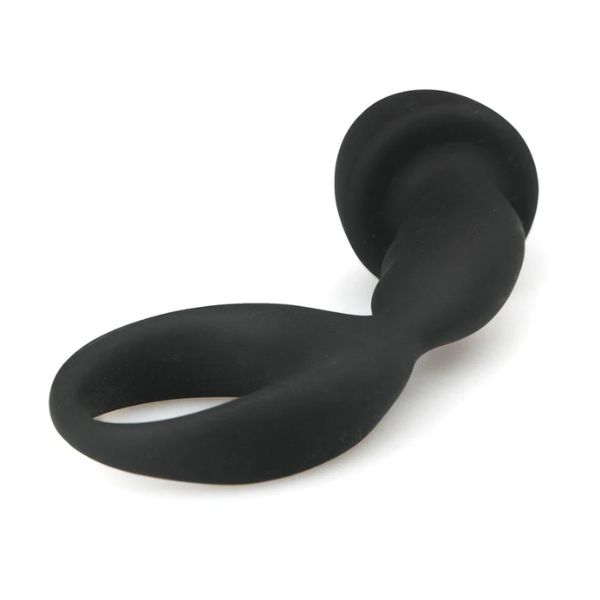 Anal Silicone Butt Plug with Grip Ring