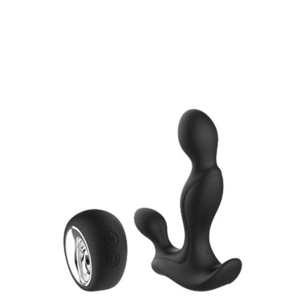 Dual Stimulator Vibrator with Wireless Remote