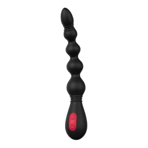 Flexible Rechargeable Anal Beads Vibrator