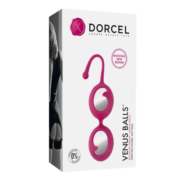 Dorcel Silicone Double Kegel Balls