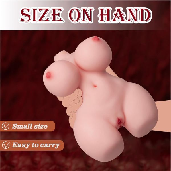 Small Love Doll Torso for Man