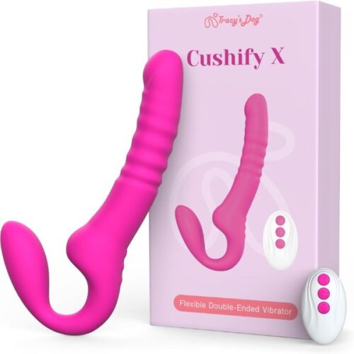 Remote Control Strapless Strap-On Dildo