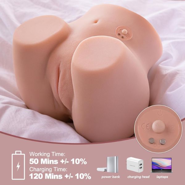 7 Vibrating Modes Sex Doll