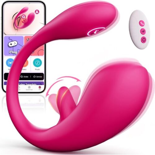 App Remote Control G Spot Vibrators with 10 Vibration