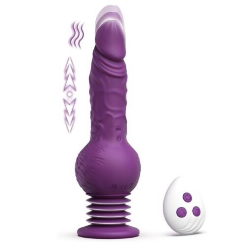 Tracy's Dog Thrusting Dildo Vibrator