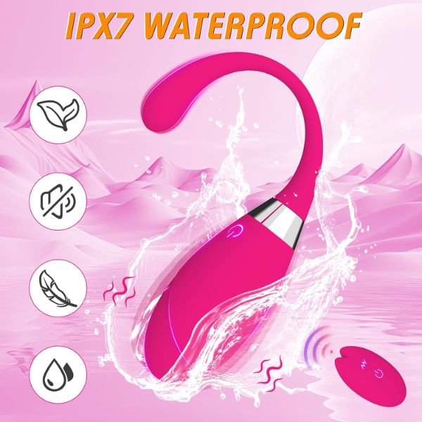 Remote Control Vibrator Bullet G Spot