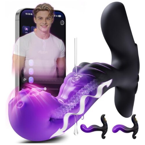 Prostate Massager APP Control Vibrator