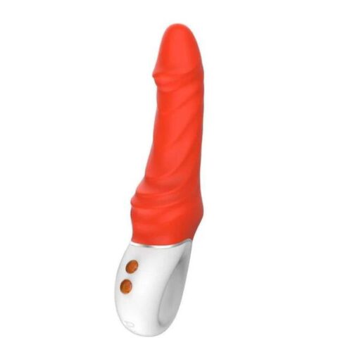 Real Pleasure Dildo Vibrator with Loop Handle