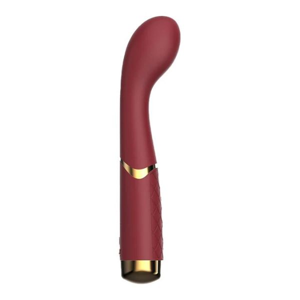 Ruby Red Rechargeable G-spot Vibrator