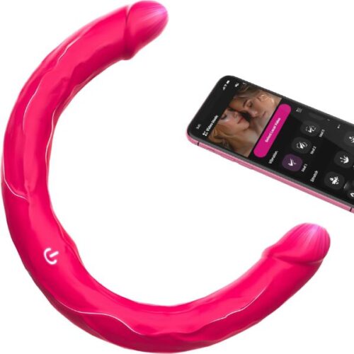Double Dildo Vibrator Sex Toys