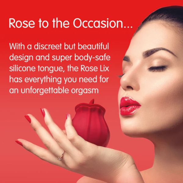 Skins The Rose Lix Tongue Vibrator