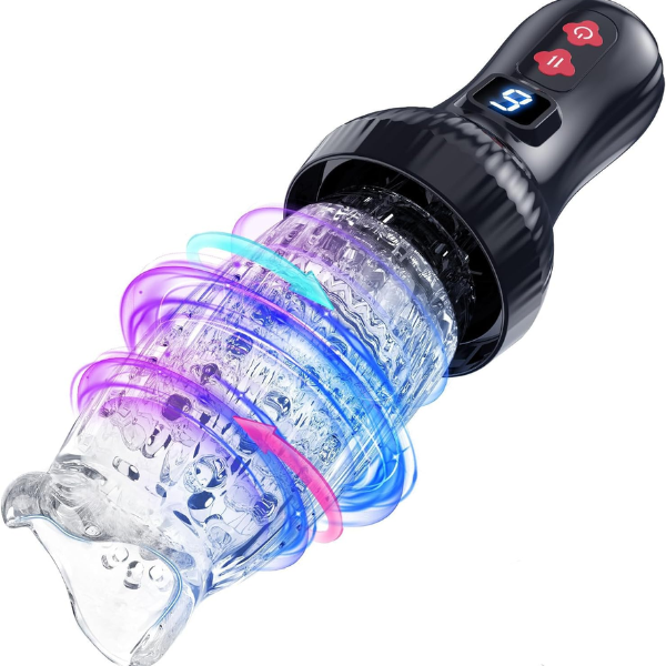 Electric Male Masturbator Sex Toy