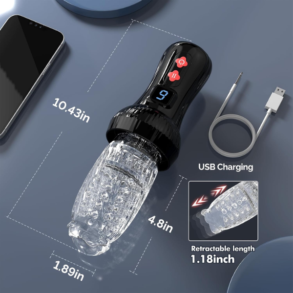 Electric Male Masturbator Sex Toy