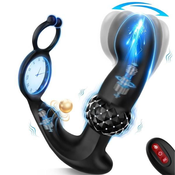 BEISAR Prostate Massager Anal Beads Vibrator