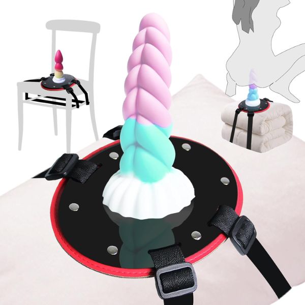 Suction Cup Dildo Mount Sex Saddle
