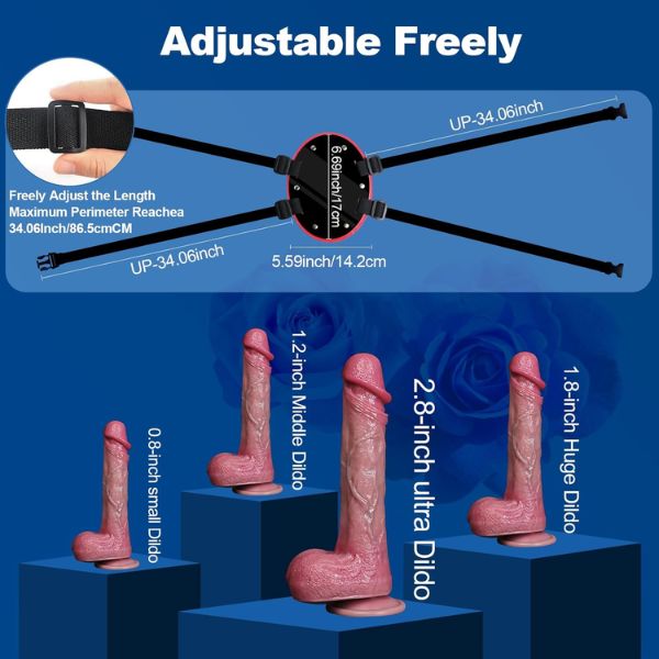 Suction Cup Dildo Mount Sex Saddle