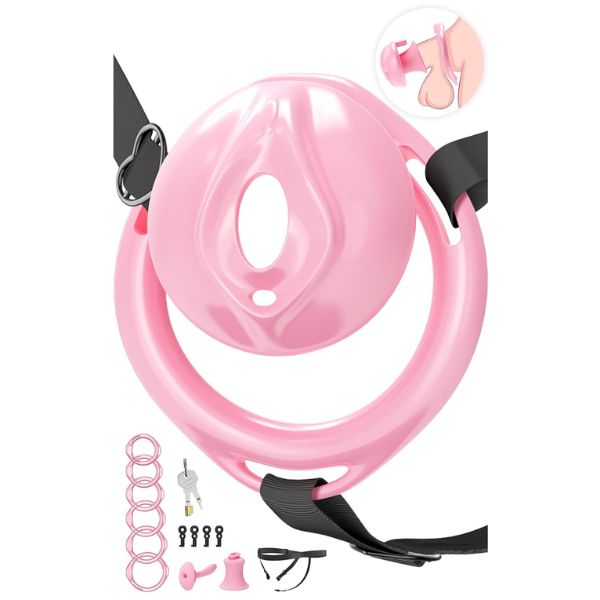 Chastity Cage Male Cock Cage