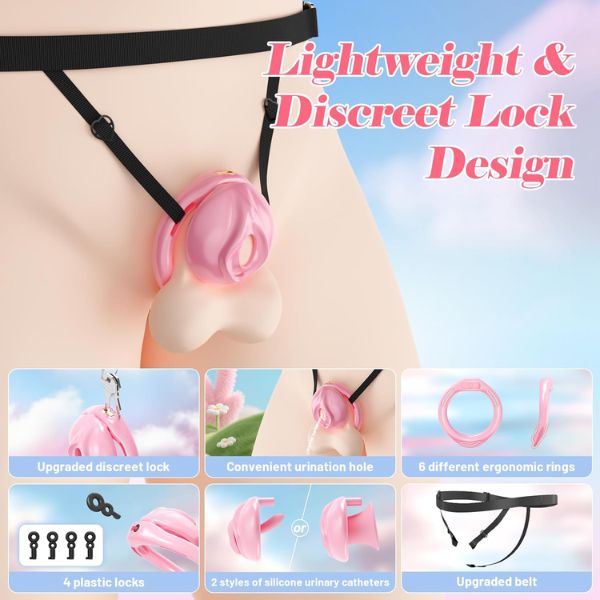 Chastity Cage Male Cock Cage