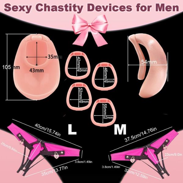 Chastity Sexy Underwear Sex Toys