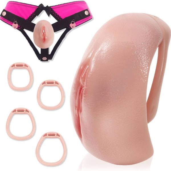 Chastity Sexy Underwear Sex Toys