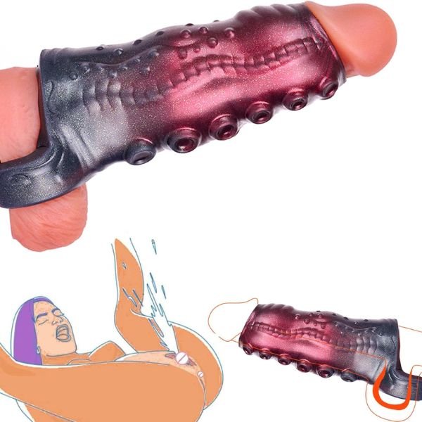 Monster Penis Sleeve Cock Sleeve