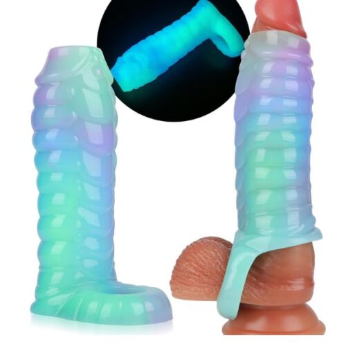 Dragon Penis Sleeve Enlargers Sex Toy