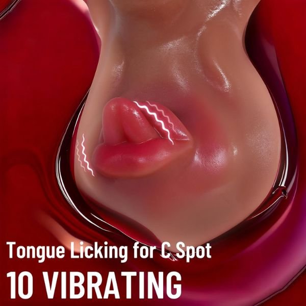 Realistic Thrusting Dildo Vibrator Women Sex Toys